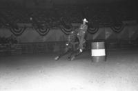 Mildred Farris Barrel racing