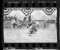 Jr. Garrison Calf roping