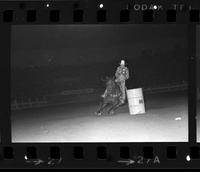 Barbara Day Barrel racing