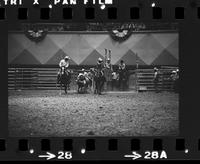 Leon McCoy Steer wrestling