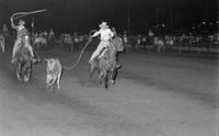 Unidentified Team ropers