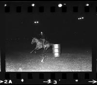 Mary Jane Robinson Barrel racing