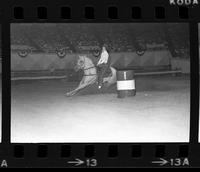 Tina Patterson Barrel racing