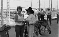 Unidentified participants in Awards presentation
