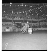 Martha Gurule Barrel racing