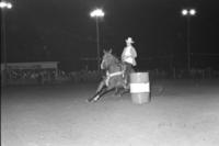 Sandi Trenz Barrel racing