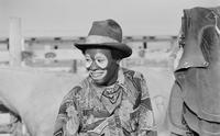 Unidentified Rodeo clown