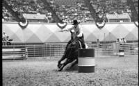 Lee Terry Barrel racing