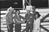 John Farris accepting for Chas. Burns-Steer wrestling