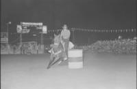 Terry Jayne Barrel racing