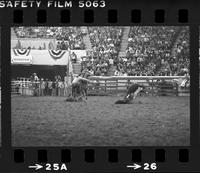 Jeff Copenhaver Calf roping