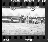 Ernie Taylor Calf roping