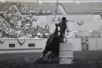 Cindy Witcher Barrel racing