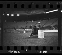 Kathy O'Brien Barrel racing