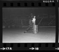 Jeana Felts Barrel racing