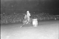 Martha Josey Barrel racing