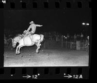 Gary Watson on unknown Saddle bronc