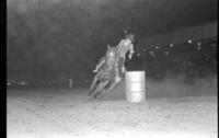 Nancy Cook Barrel racing