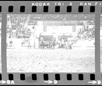 Walt Linderman Steer wrestling