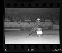 Lee Terry Barrel racing