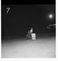 Julie Johnston Barrel racing