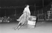 Unidentified Barrel racer