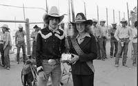Unidentified participants in Awards presentation