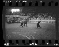 Jack Milhollin Calf roping