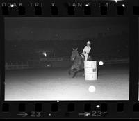 Ann Beissinger Barrel racing