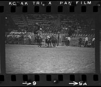 J.W. Fairington Steer wrestling