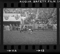 Larry Cohorn Calf roping