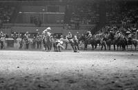 Richard Deavers Steer wrestling