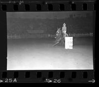 Petzie Eberhardt Barrel racing, 16.9 Sec