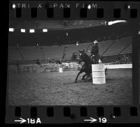 Ellen Douglas Barrel racing