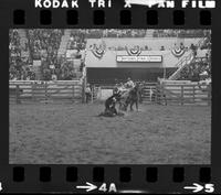 Billy Doenz Calf roping