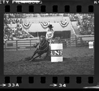 Gail Petska Barrel racing