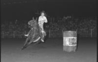 Ann Bateson Barrel racing