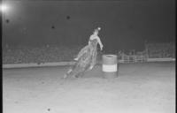 Carla Spencer Barrel racing