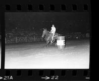 Ellen Blackwood Barrel racing