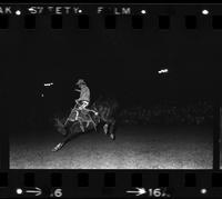 John Blythe on Saddle bronc #79