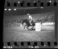 Norita Henderson Barrel racing