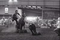 Skip Akers Calf roping