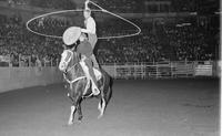 Unidentified Trick roper [Possibly Charro Gomez]