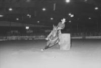 Eva Clifton Barrel racing