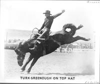 Turk Greenough on Top Hat