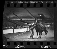 C.T. Jones Calf roping