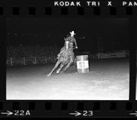 Carla Spencer Barrel racing