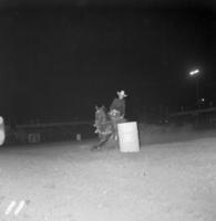 Dixie Wheaton Barrel racing