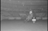 Phyllis Jones Barrel racing