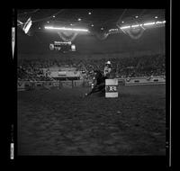 Jimmie Gibbs Barrel racing